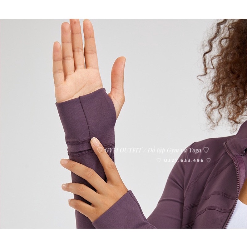 ÁO KHOÁC THỂ THAO LULULEMON DEFINE JACKETs