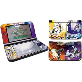 dán trang trí 3DS XL old 3ds xl đủ 4 mẫu hot