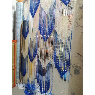 Mành hạt nhựa hồ lô cao cấp