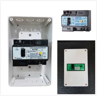 Hộp Cầu Dao CB Chống giật (RCCB)BL-K30F KA1.5