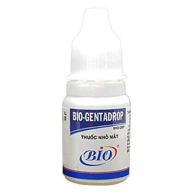 Nhỏ mắt Bio Genta Drop cho chó mèo