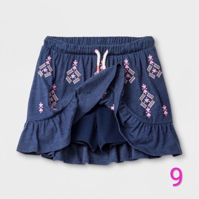 Váy kèm quần short bé gái VNXK 2-16 tuổi