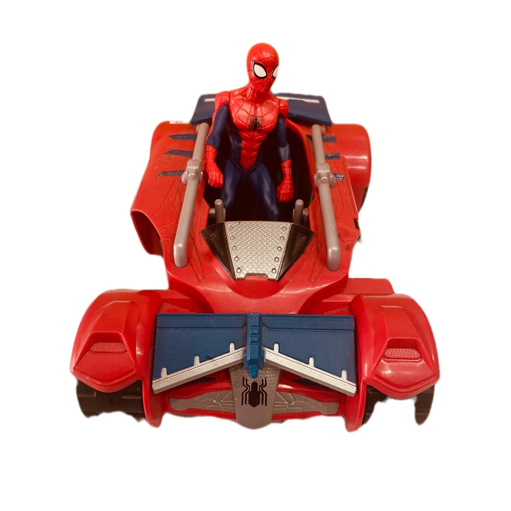 Đồ Chơi Siêu Nhân, Mô Hình Siêu Nhân Nhện Và Xe Chiến Đấu Hàng Chính Hãng Cao Cấp Hasbro, Đồ Chơi Trẻ Em WinRio,Store