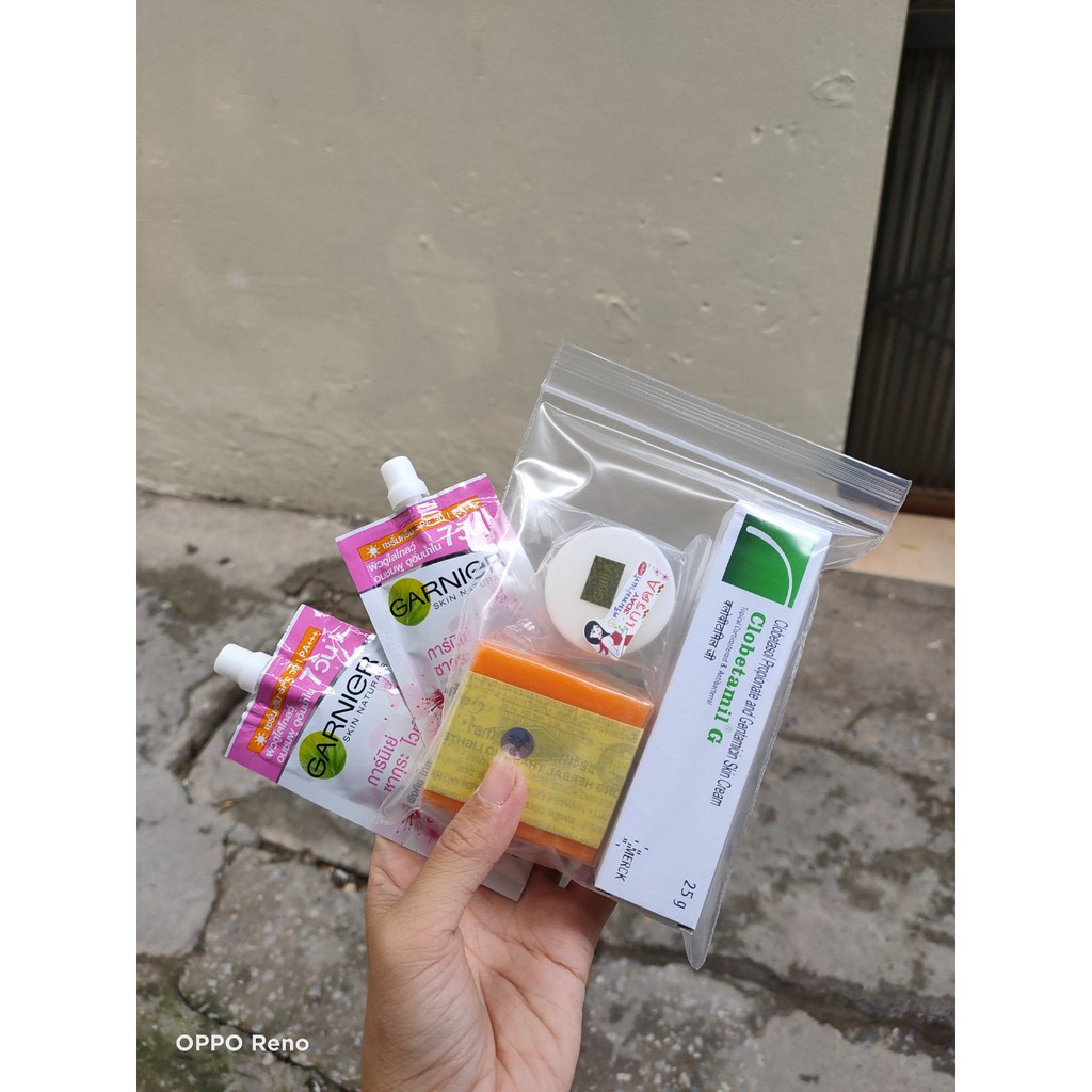 Bộ Nám Tàn Nhang Clobetamil G Thái Lan