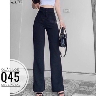 Quần loe big size từ 60kg-90kg