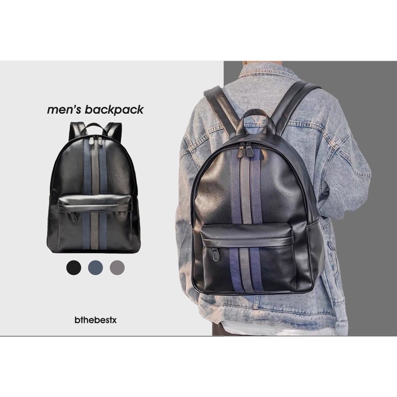 Balo Da Pu T10-Lap15” Chống Thấm Nước