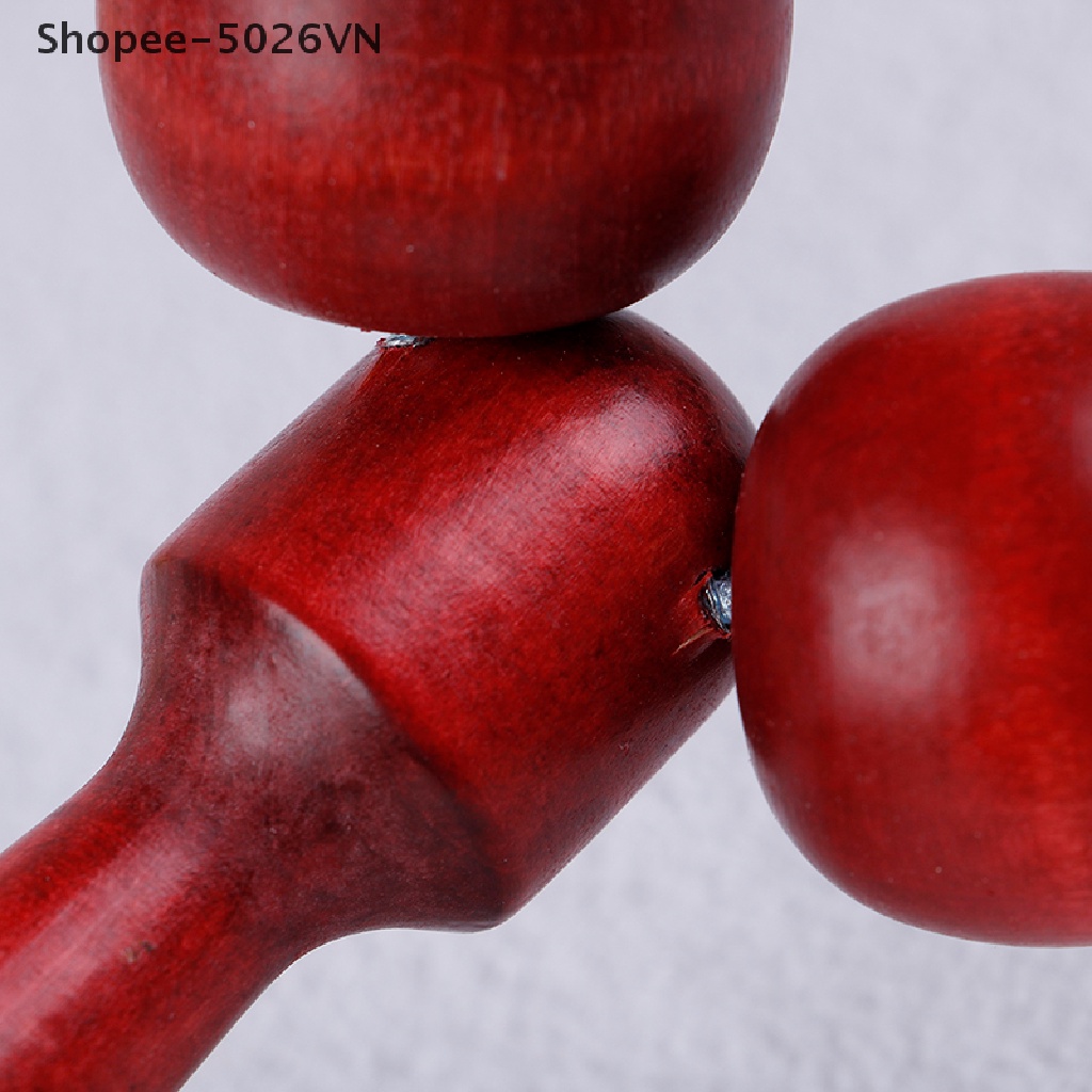 Cây Lăn Mát Xa Cổ / Mặt / Mắt Bằng Gỗ Giúp Thư Giãn Chăm Sóc Sức Khỏe