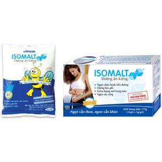 Đường ăn kiêng isomalt hộp 35 gói
