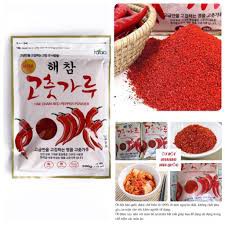 Bột Ớt Hàn Quốc Haecham túi 1kg cánh to