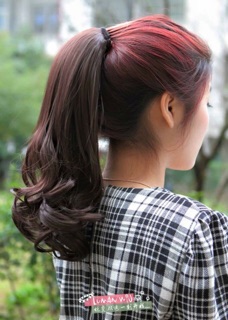 Tóc giả buộc 