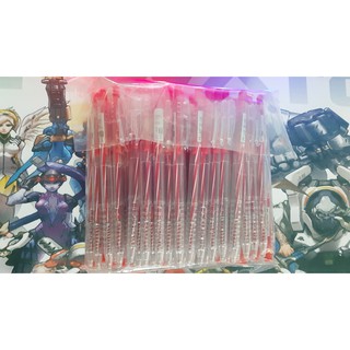 100 cây bút bi TL - 027 mực đỏ