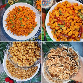 ✱ONE DOLLAR - Bánh kẹo ăn vặt chỉ 25k