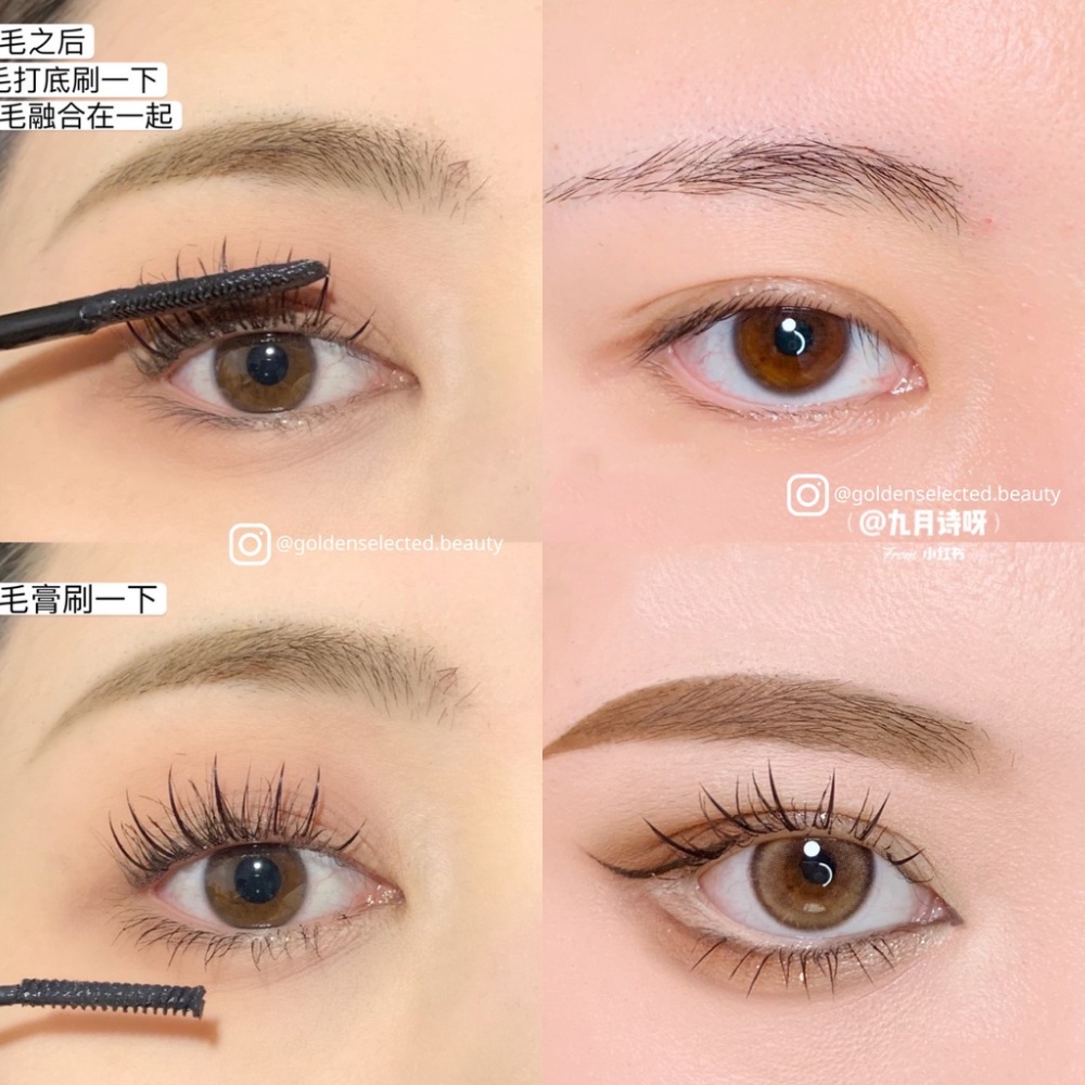 Lông mi giả tự nối chùm độ dài 8-12MM mi giả tự nối phong cách Hàn Quốc tại nhà đẹp tự nhiên kích thước tùy chọn đẹp tự