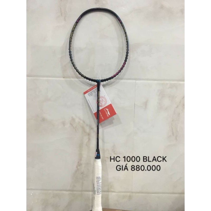 Vợt Cầu Lông Lining HC1000 White & Black Chính Hãng 2020