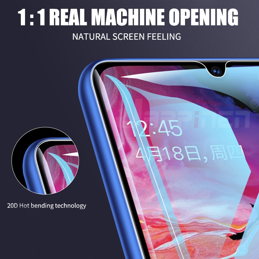 Kính Cường Lực 20D Bảo Vệ Toàn Màn Hình Cho Xiaomi Mi POCO M4 X4 Pro 4G 5G 11E 11Pro 10C 10A Note 11S 11 Pro