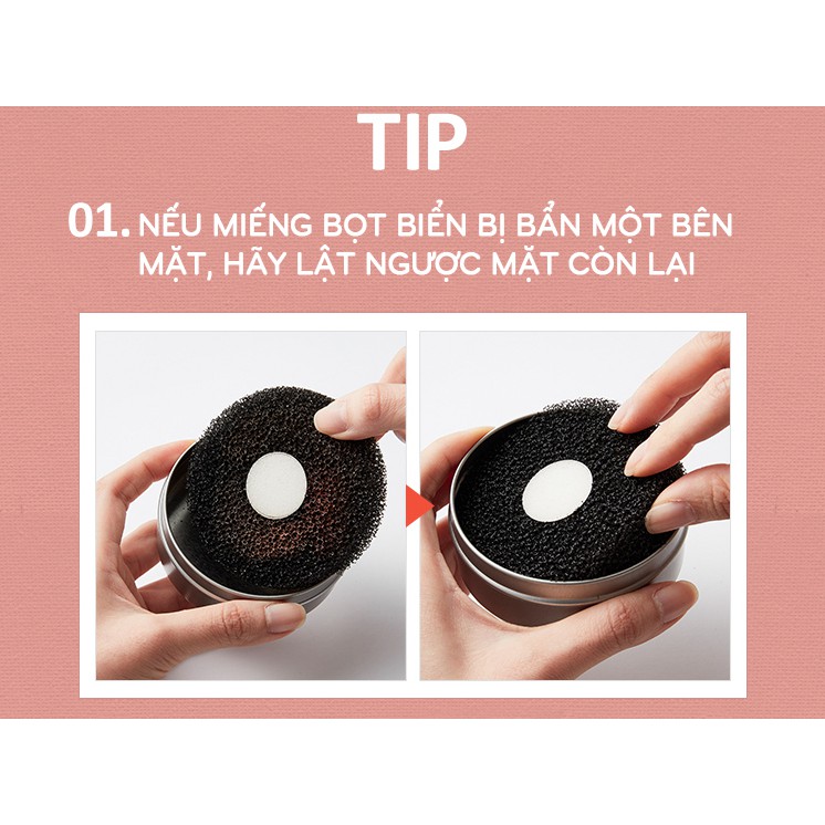 Hộp Rửa Cọ Khô MISSHA BRUSH CLEANSER