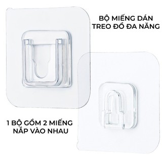 Bộ miếng dán ghép đôi, miếng dán tranh ảnh