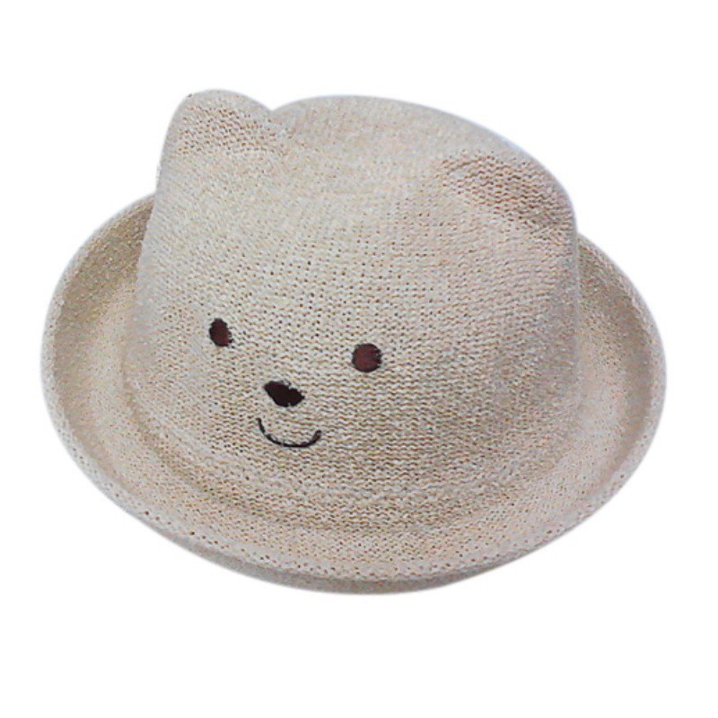 Nón hình gấu dễ thương cho bé