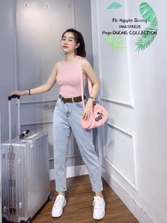 Áo len cổ yếm
