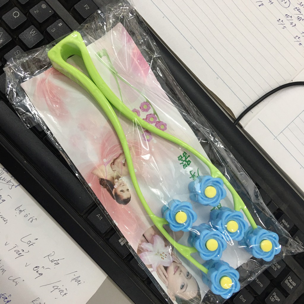 Dụng Cụ Massage Mặt Thon Gọn vline - cây mát xa cầm tay