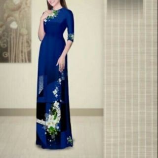 Combo vải áo dài cho khách