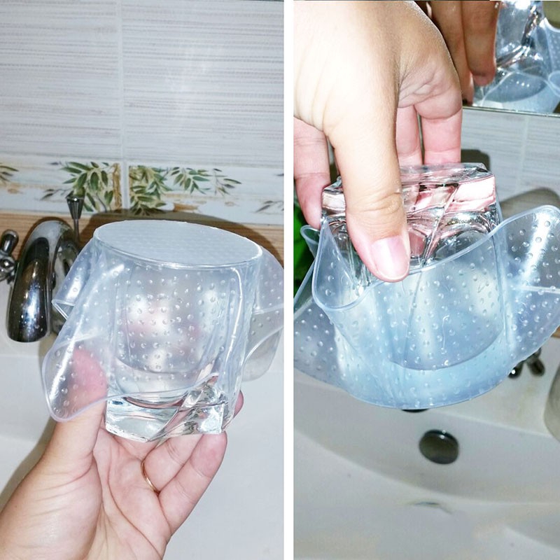 Set 4 Màng Bọc Thực Phẩm Bằng Silicon Tiện Dụng