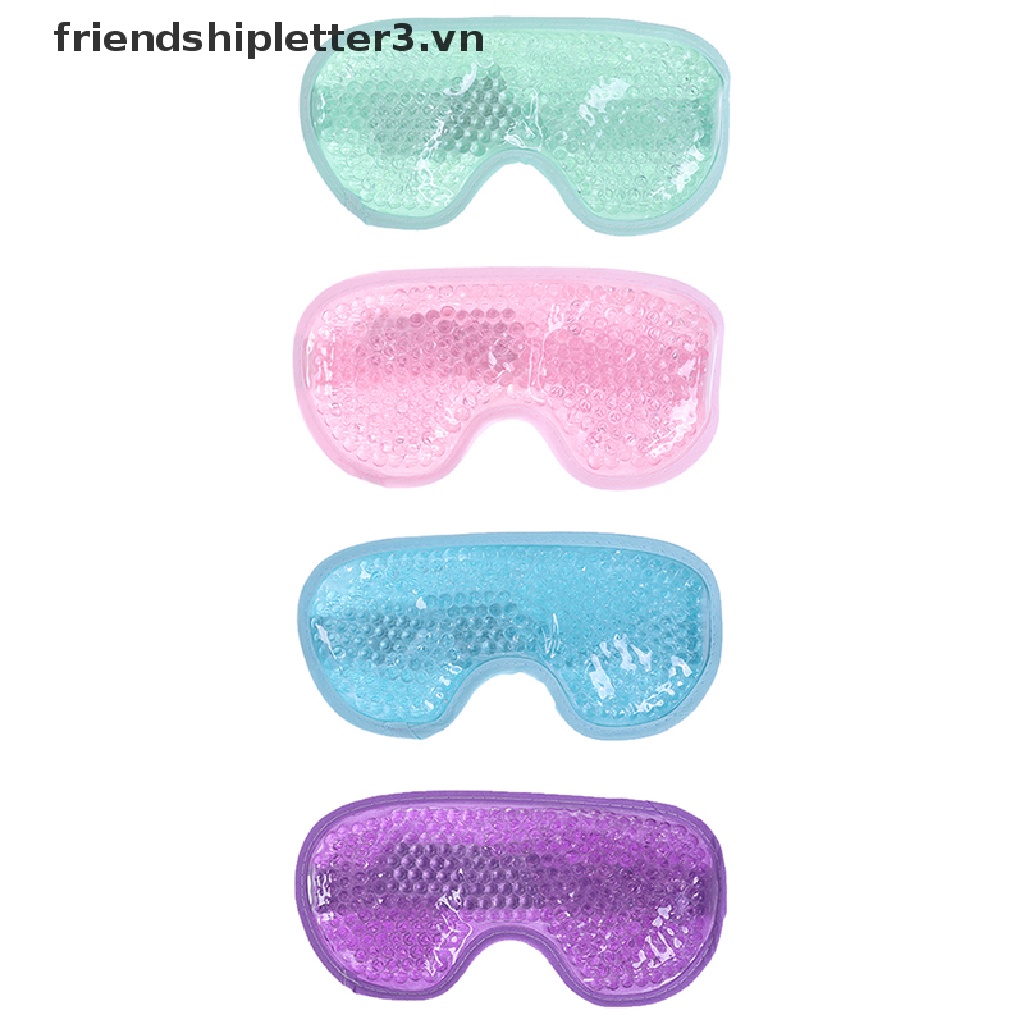 / / Hot / / Mặt Nạ Mắt Dạng Gel Có Thể Tái Sử Dụng Kèm Hạt Gel Giúp Làm Mát