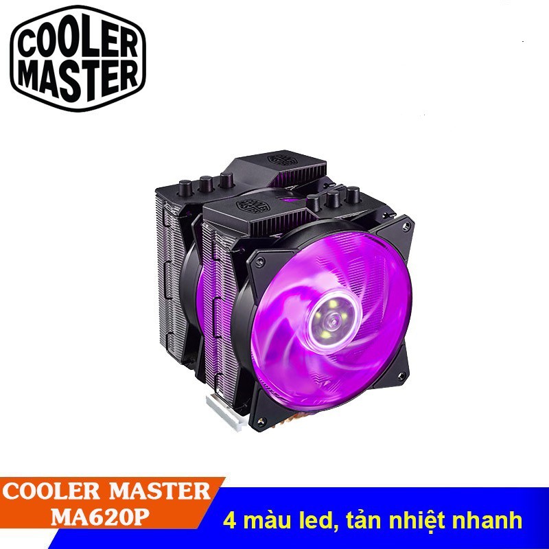 Tản nhiệt khí CPU Cooler Master MasterAir MA620P RGB BH 12 tháng
