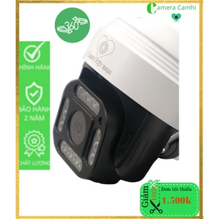 Camera wifi 2.0Mp quay quét - PT2W