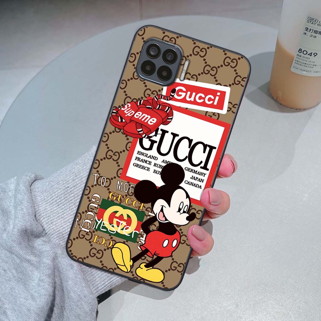 Ốp lưng Oppo A73 / A93 hình thương hiệu, thời trang, cute, đáng yêu
