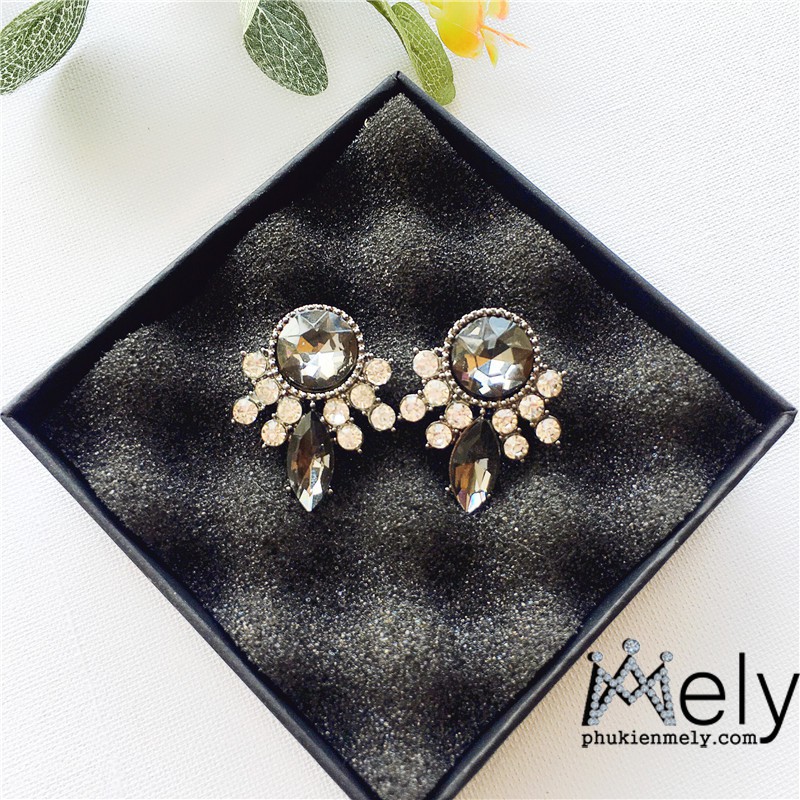 MELY - BÔNG TAI ĐÍNH ĐÁ 031