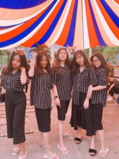 Sơmi 2 sọc hot hit