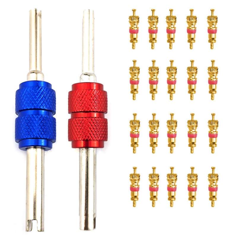 Tua Vít Tháo Lõi Van Bánh Xe Hơi / Xe Đạp / Xe Máy Tiện Dụng