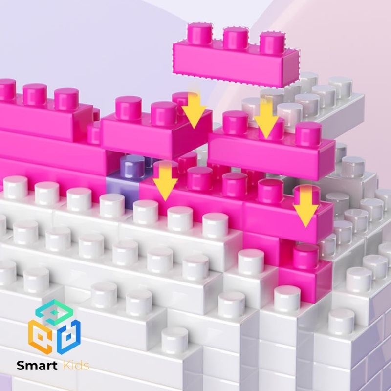 Bộ đồ chơi lắp ghép Lego SmartKids mô hình nhân vật hoạt hình Disney 3D thu nhỏ dễ thương vui nhộn SmartKids LG3D-01