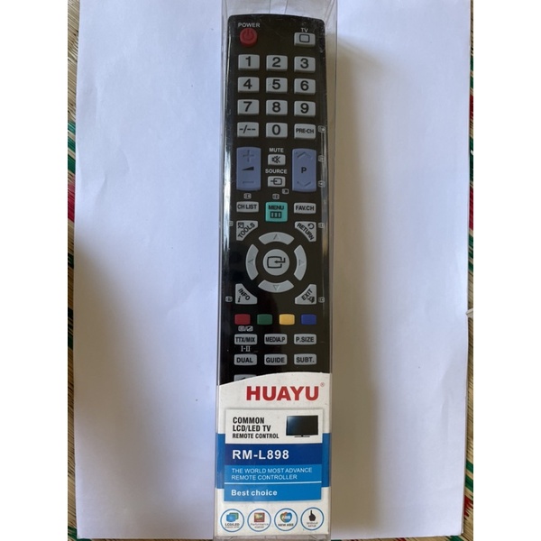 Remote điều khiển Tivi Samsung LCD