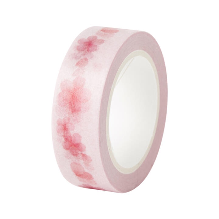 Băng Keo Dán Trang Trí ARTBOX Hàn Quốc Họa Tiết Hoa Anh Đào