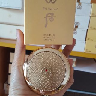 Phấn phủ nén whoo vàng