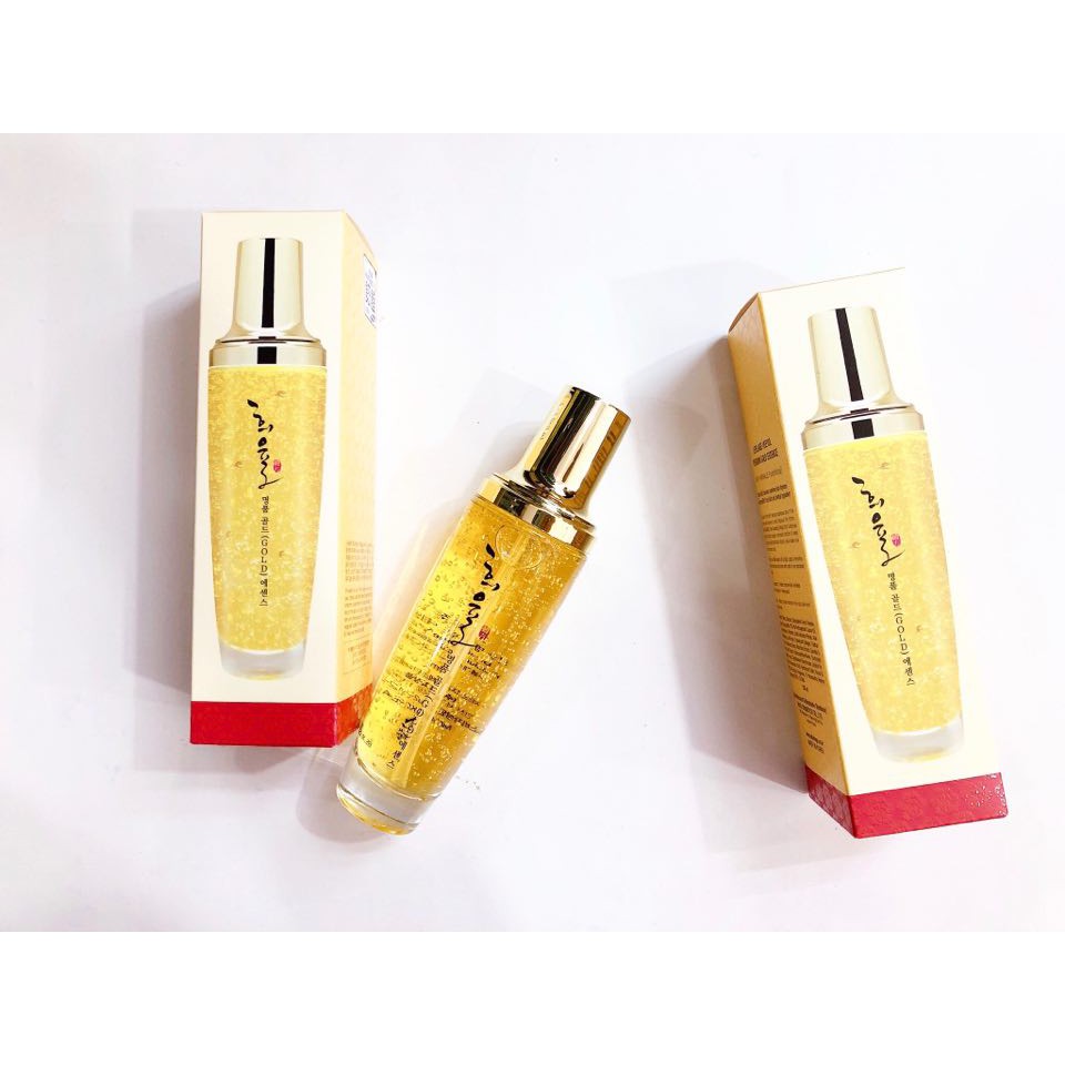 Tinh Chất Serum Vàng Cao Cấp Lebelaga Hee Yul Premium Gold Essence Hàn Quốc