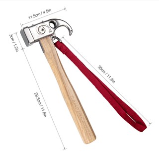 [BẢNH BAO - 5 SAO] BÚA DÃ NGOẠI CAMPINGMOON C6