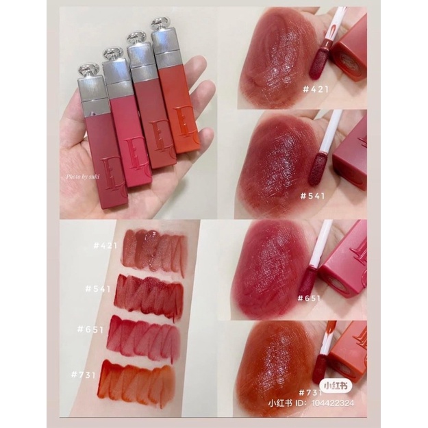 SON DIOR LIP TATTOO 541 421 771 unbox CHÍNH HÃNG