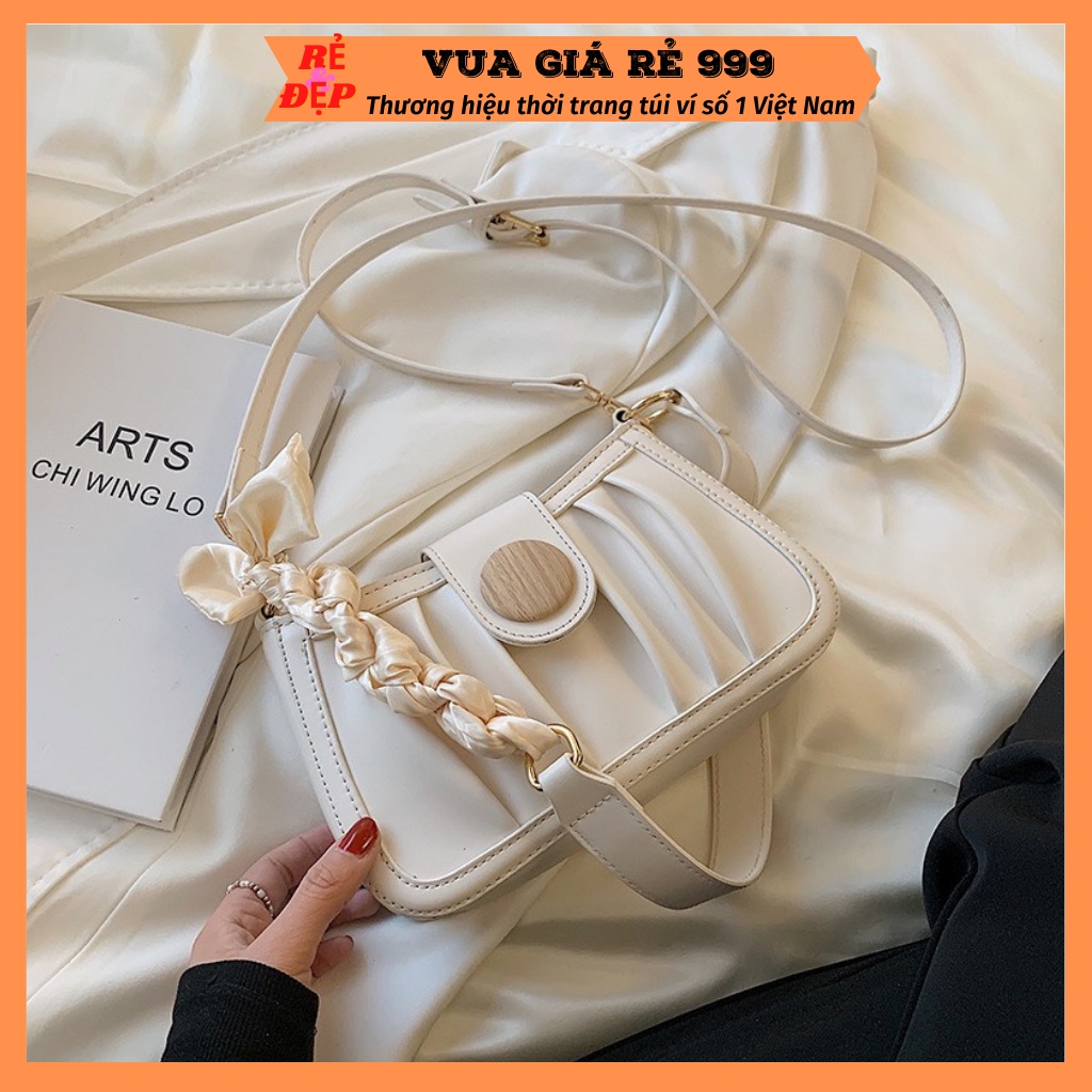 Túi xách đeo chéo nữ giá rẻ đẹp đi chơi phong cách thời trang hàn quốc dễ thương cute DC406
