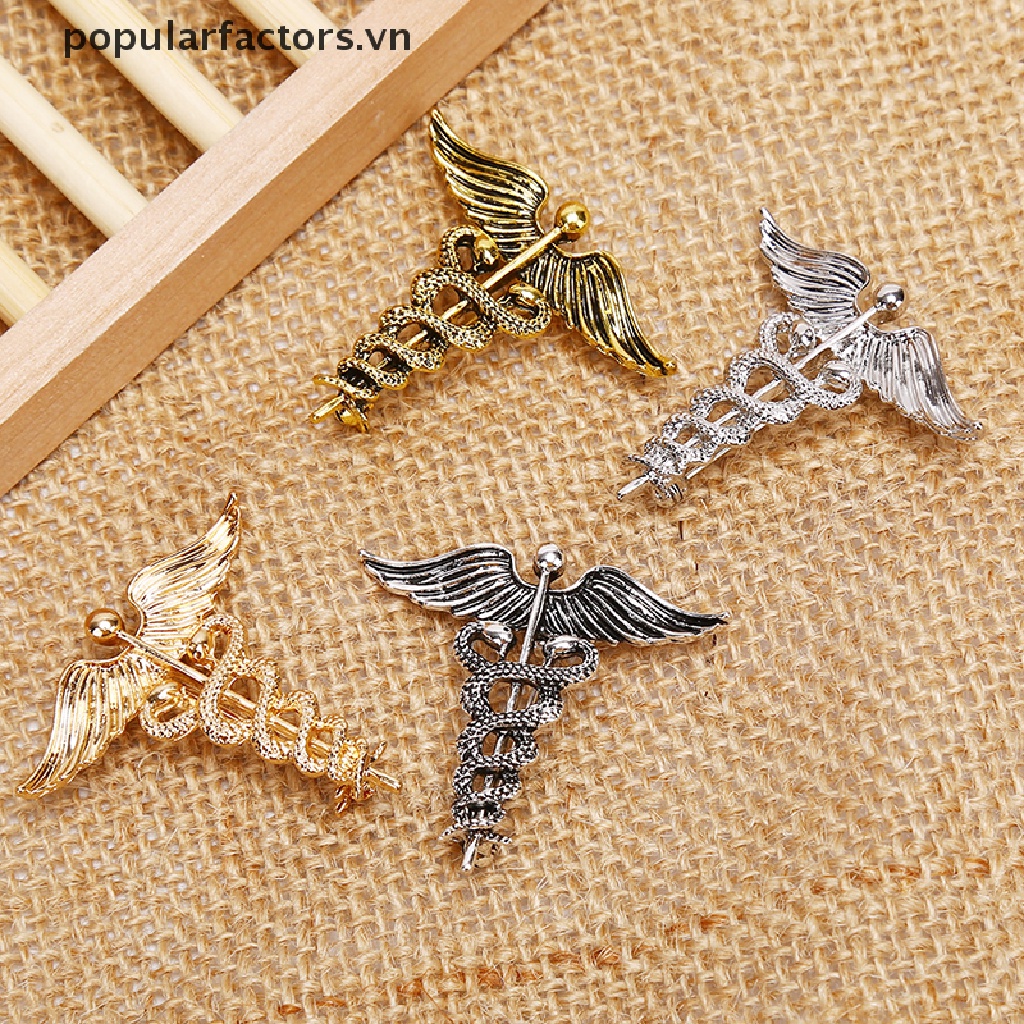 Ghim Cài Áo Hình Cánh Thiên Thần Cổ Điển Thời Trang Trang Trí Huy Hiệu Huy Hiệu Huy Hiệu Medal [VN