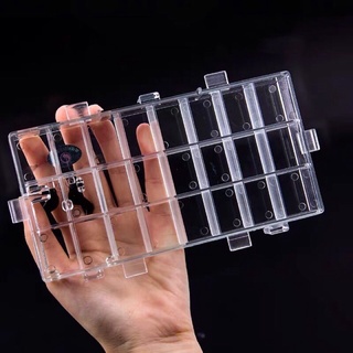 Khay đựng bột 24 ô, thiết kế chống tràn bột