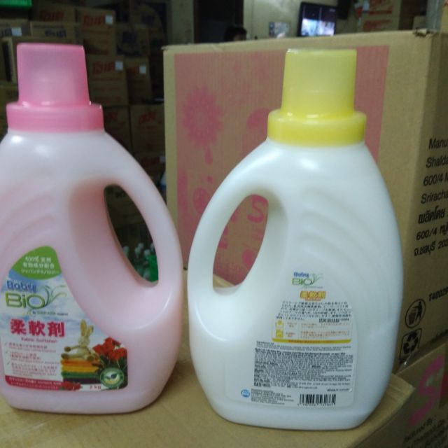 Nước xả vải baby bio