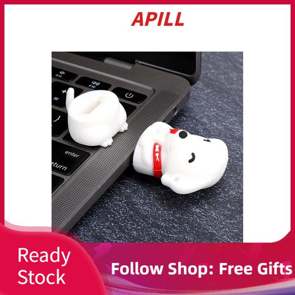 Ổ Đĩa Usb Di Động Hình Hoạt Hình Apill Cho Laptop Pc