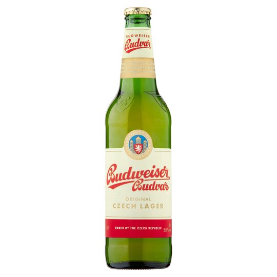 [MUA TẠI ĐÀ NẴNG - FREE SHIP] Bia Budweiser Budvar Original 5% – Chai 330ml – Thùng 24 Chai