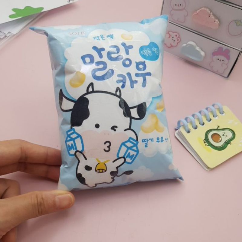 Squishy Tăng chậm Bim Bim Hàn Quốc bằng giấy