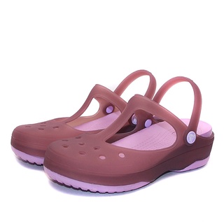 Xăng đan crocs Đế Dày Thời Trang Cho Nữ