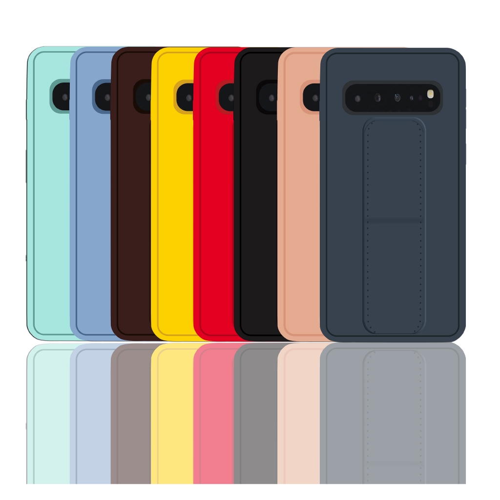 Ốp Điện Thoại Màu Trơn Chống Sốc Cho Samsung Galaxy S10 S10e S10 Plus S20 S20 Plus S20ui