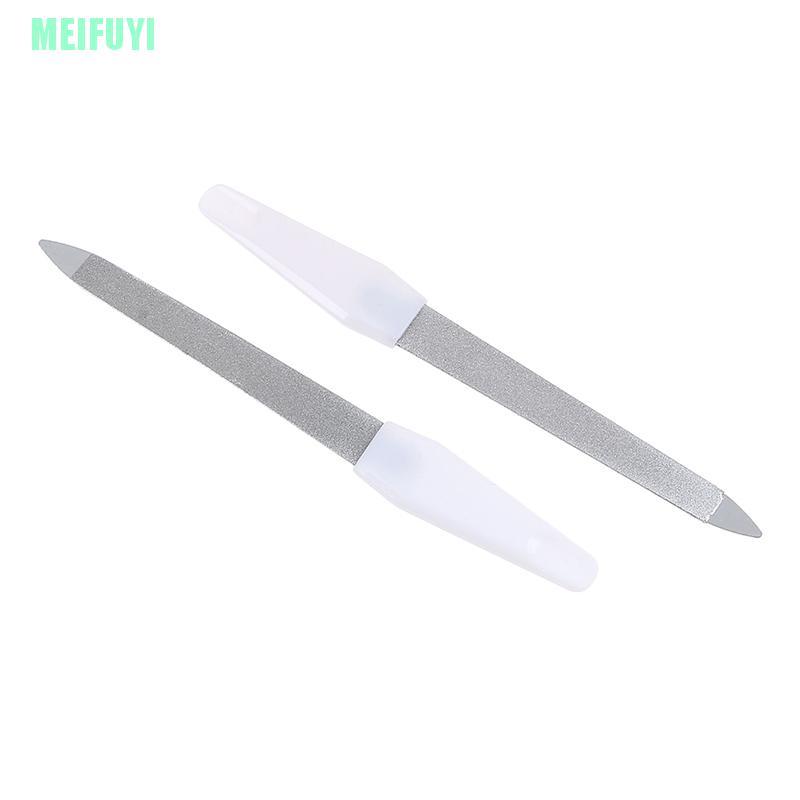 [Hàng mới về] Dũa móng 2 mặt bằng thép không gỉ